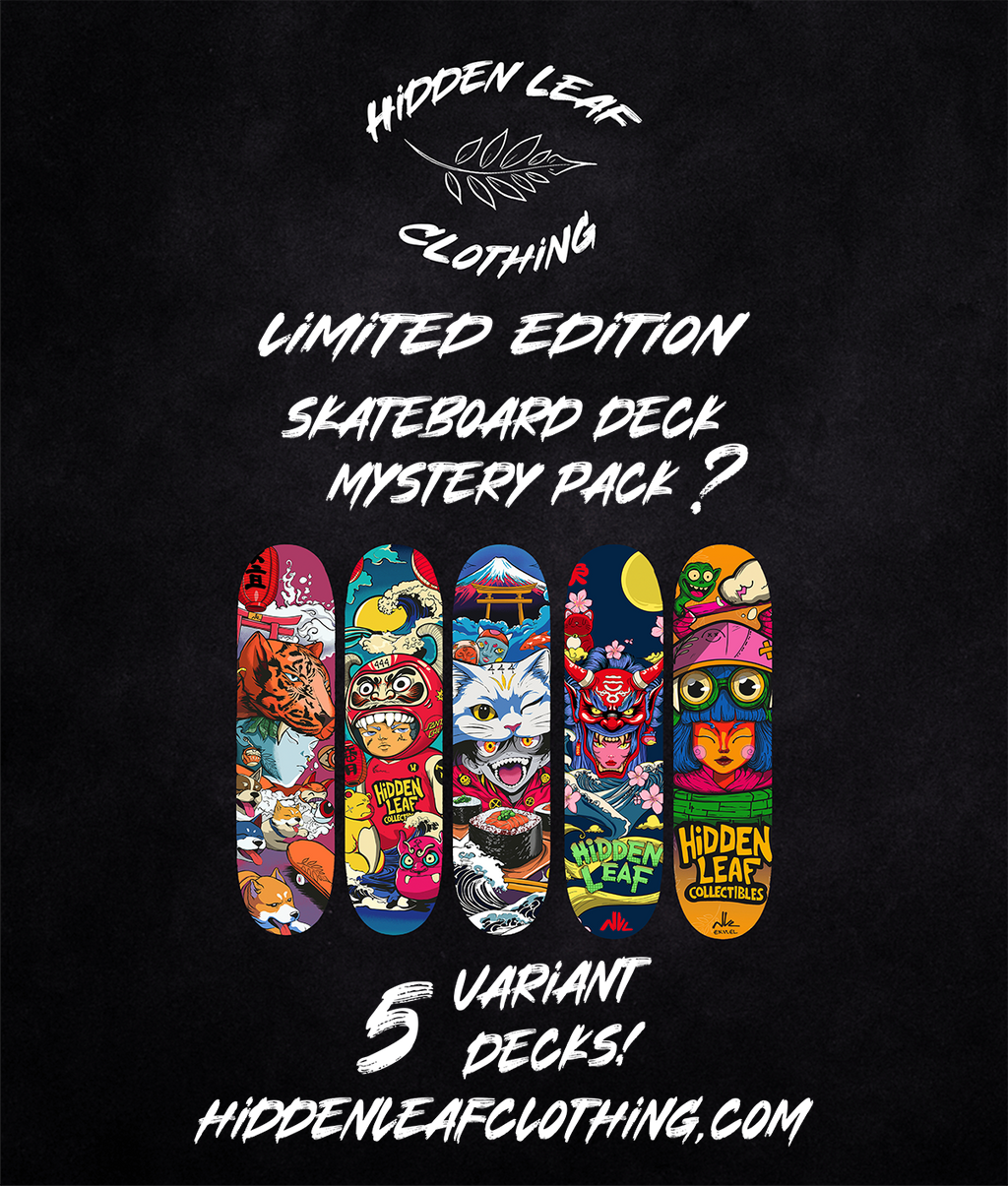 Skateboard Deck Mystery Pack (8,25)