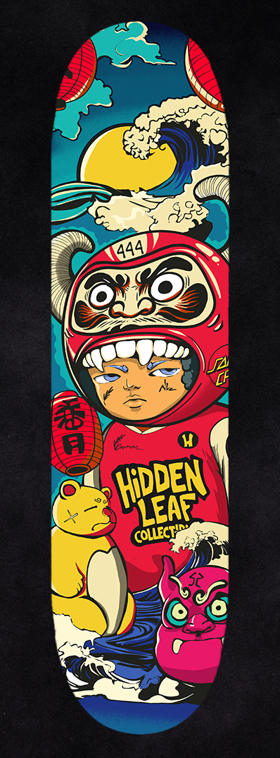 Skateboard Deck Mystery Pack (8,25)