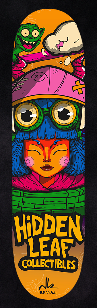 Skateboard Deck Mystery Pack (8,25)