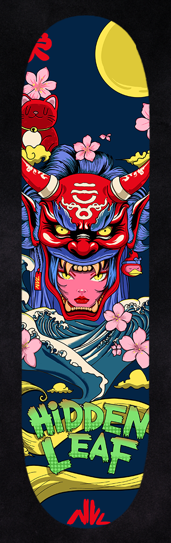 Skateboard Deck Oni 8,25