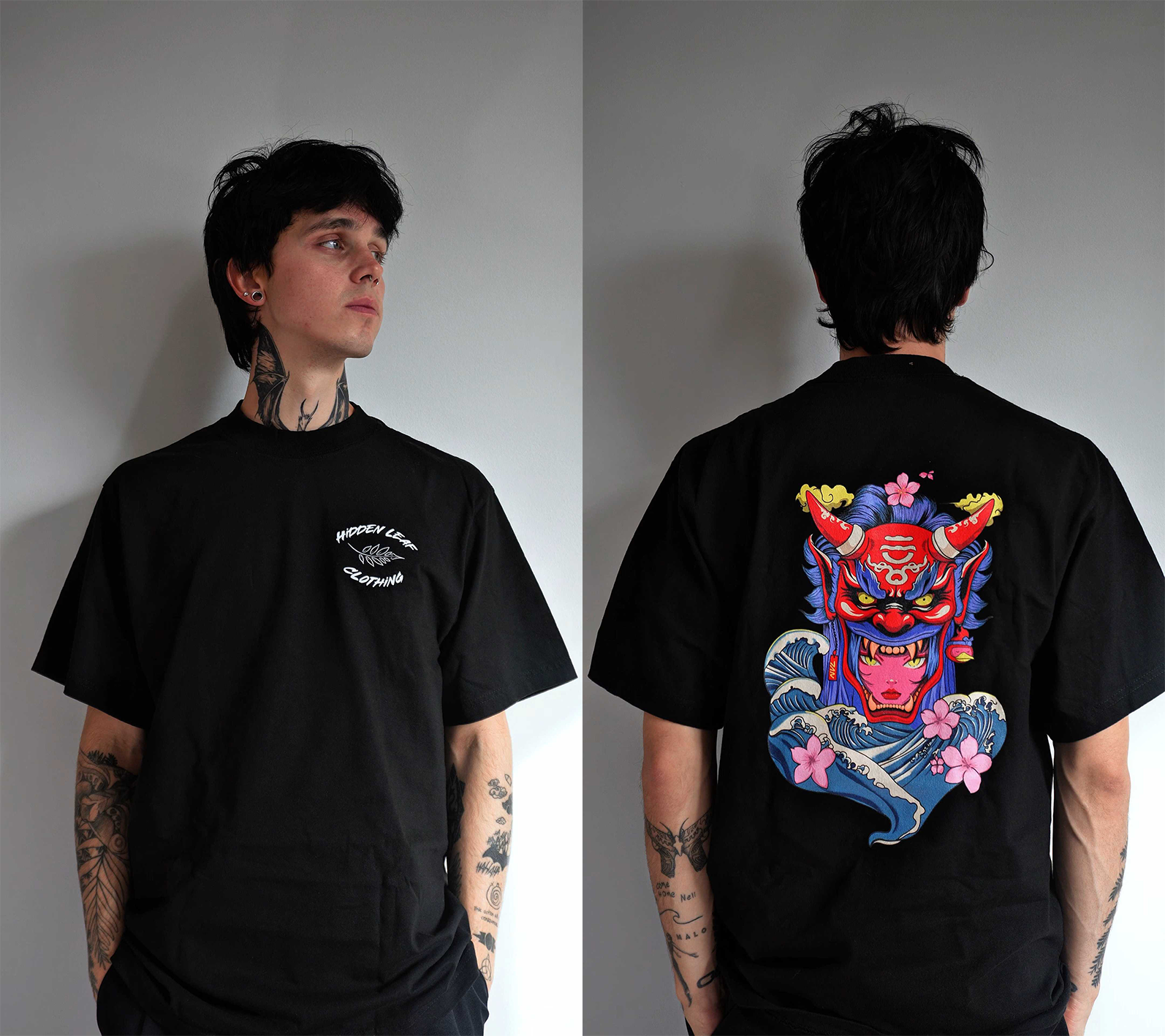 T-shirt Over size Oni