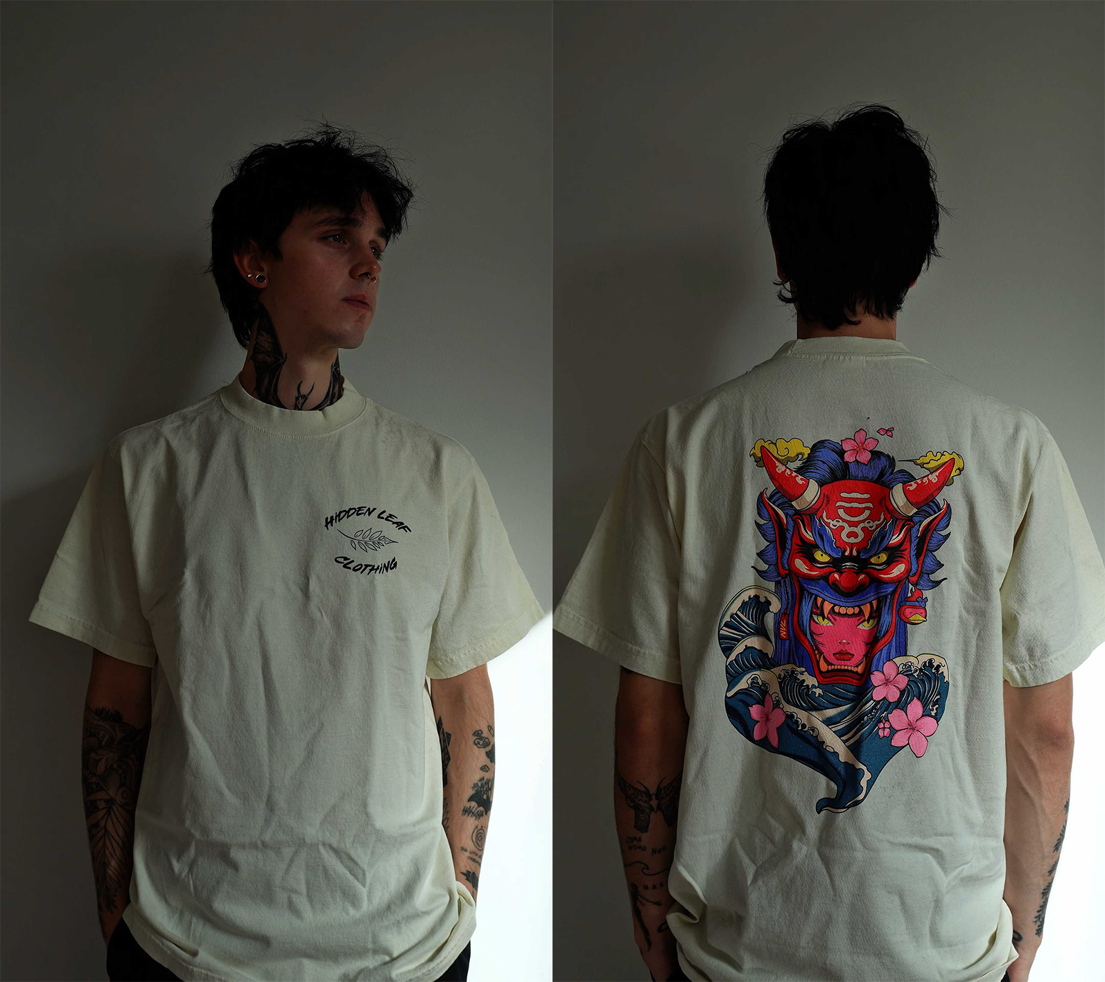 T-shirt Over size Oni