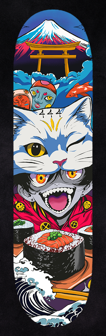 Skateboard Deck Mystery Pack (8,25)