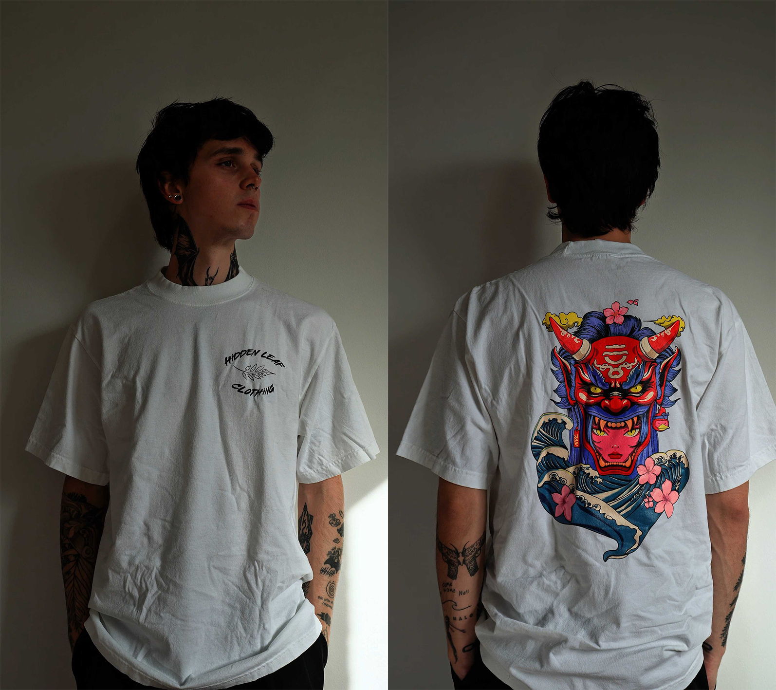 T-shirt Over size Oni