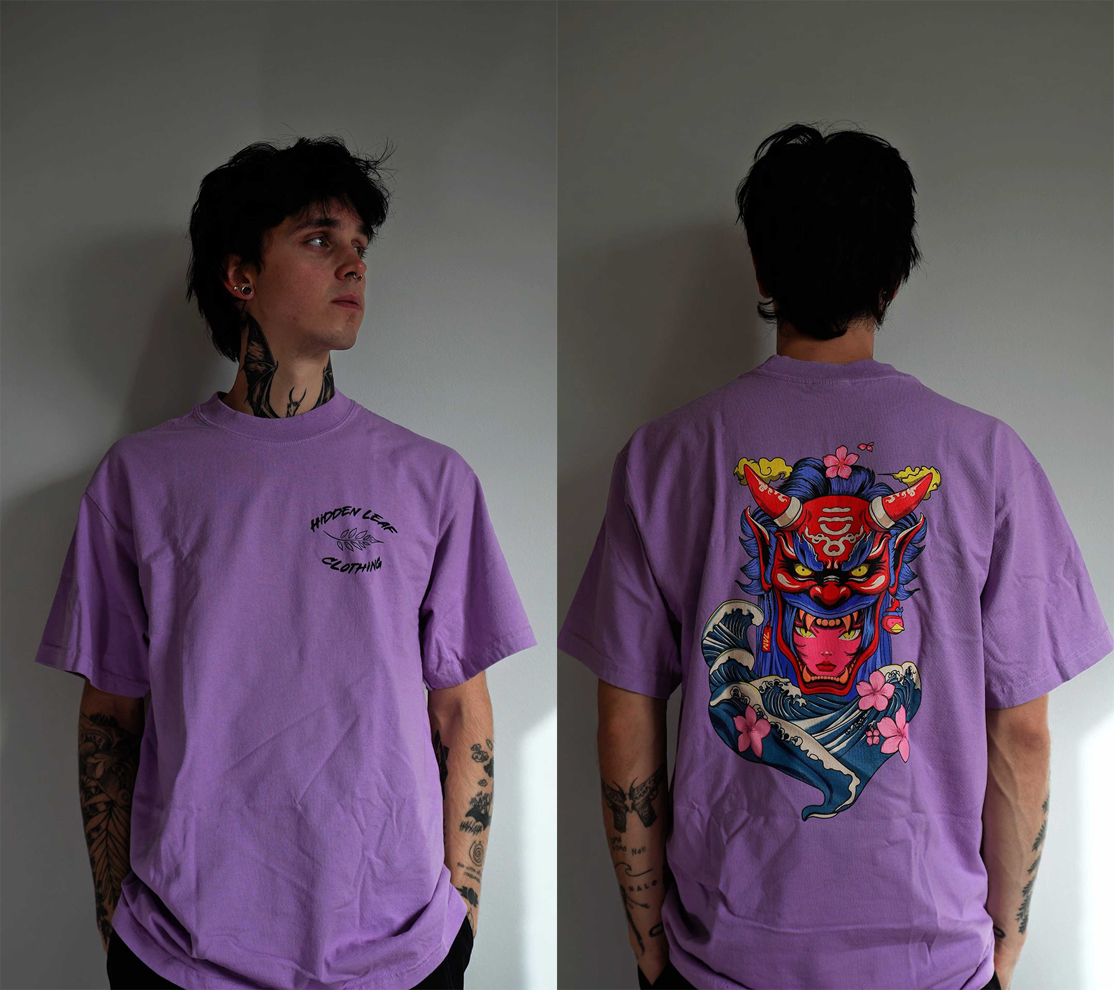 T-shirt Over size Oni