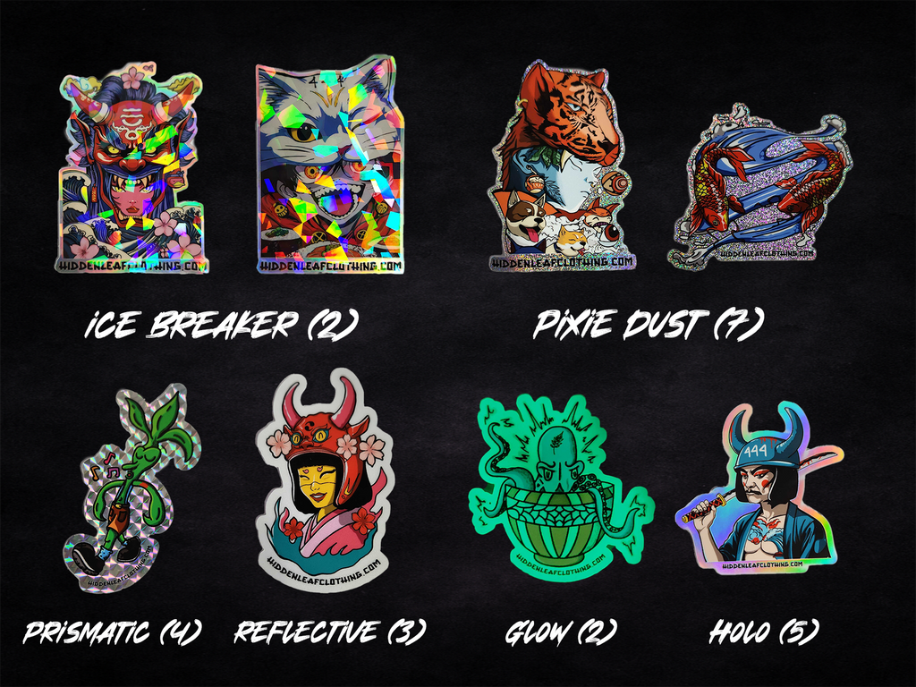 Sticker Mystery Pack (Limited edition)