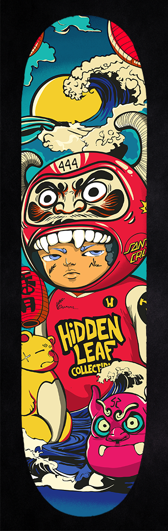 Skateboard Deck Bad Boy 8,25